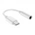 USB-C 3.1 to 3.5mm Headphone Jack Adapter { good quality // 10 cm length (approximately ) }